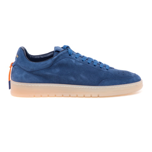 Sneaker Barracuda "Guga" in camoscio sfoderato supersoft