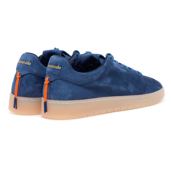 Sneaker Barracuda "Guga" in camoscio sfoderato supersoft - 3