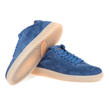 Sneaker Barracuda "Guga" in camoscio sfoderato supersoft - 4