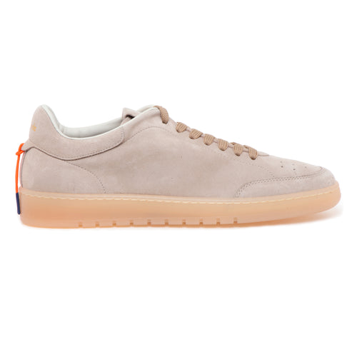 Sneaker Barracuda "Guga" in camoscio sfoderato supersoft