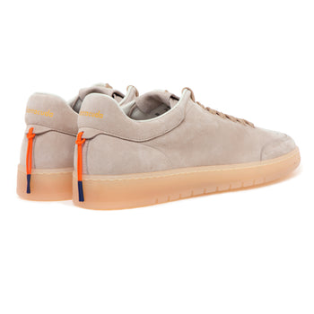 Sneaker Barracuda "Guga" in camoscio sfoderato supersoft - 3