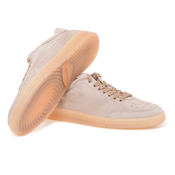 Sneaker Barracuda "Guga" in camoscio sfoderato supersoft - 4