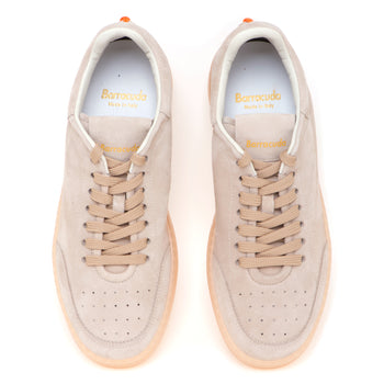 Sneaker Barracuda "Guga" in camoscio sfoderato supersoft - 5