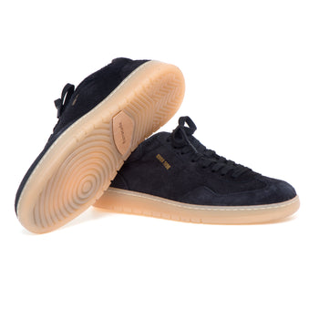 Sneaker Barracuda "Guga" in camoscio e velluto - 4