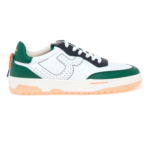 Sneaker Barracuda "Earving" in pelle