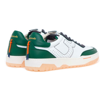 Sneaker Barracuda "Earving" in pelle - 3