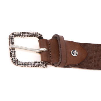 Cintura Gavazzeni in pelle stampata - 3