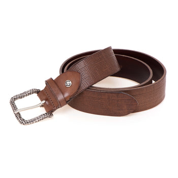 Cintura Gavazzeni in pelle stampata - 4