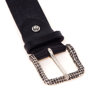 Cintura Gavazzeni in pelle stampata - 3