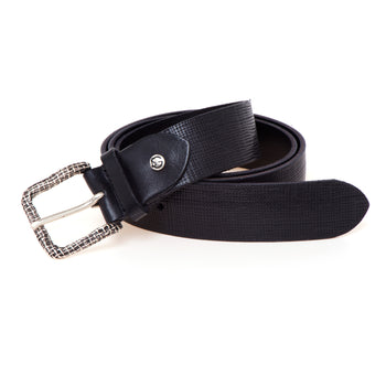 Cintura Gavazzeni in pelle stampata - 4