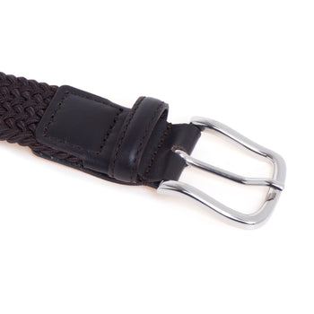 Cintura Gavazzeni "Mississipi" in tessuto treccia elasticizzata - 3