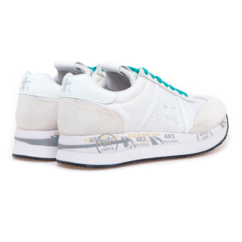 Sneaker Premiata Conny in camocio e tessuto - 3