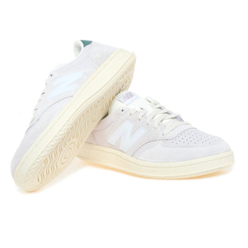 Sneaker New Balance T500 in camoscio e nabuck - 4