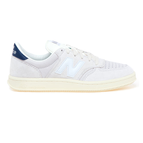 Sneaker New Balance T500 in camoscio e nabuck