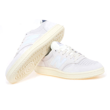 Sneaker New Balance T500 in camoscio e nabuck - 4