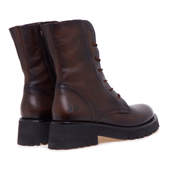 Anfibio Felmini in pelle con zip - 3