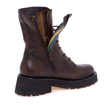 Anfibio Felmini in pelle con zip - 4