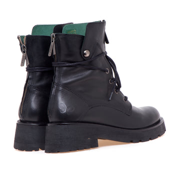 Polacco Felmini in pelle con doppia zip - 3