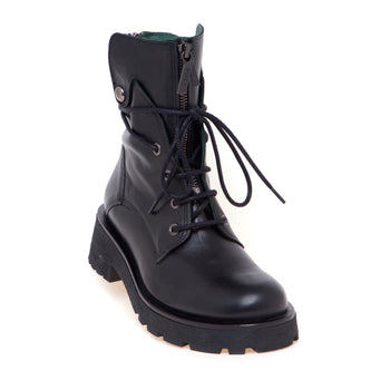 Polacco Felmini in pelle con doppia zip - 4