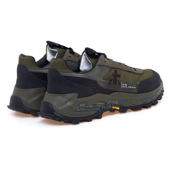 Sneaker Premiata Devin in tessuto e gomma termosaldata - 3