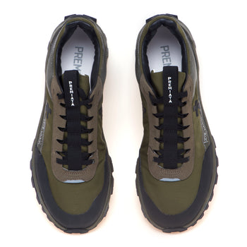 Sneaker Premiata Devin in tessuto e gomma termosaldata - 5