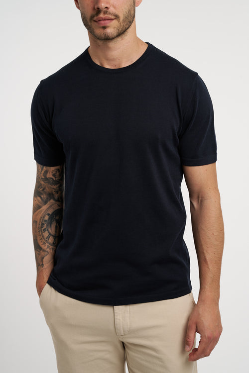 T-shirt Daniele Fiesoli in filato di cotone ultrasoft