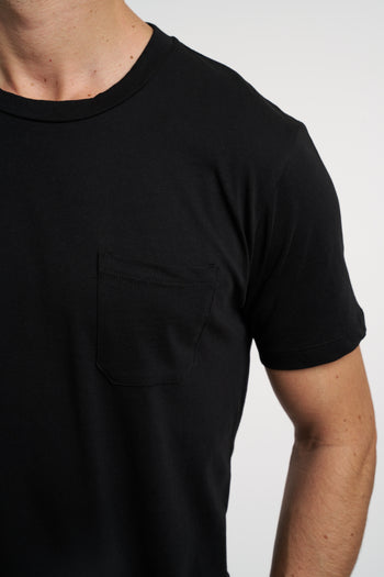 T-shirt girocollo Daniele Fiesoli con taschino - 5