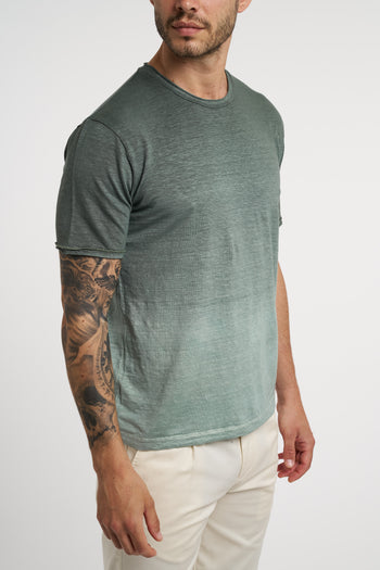 T-shirt Daniele Fiesoli in jersey di lino elasticizzato - 3