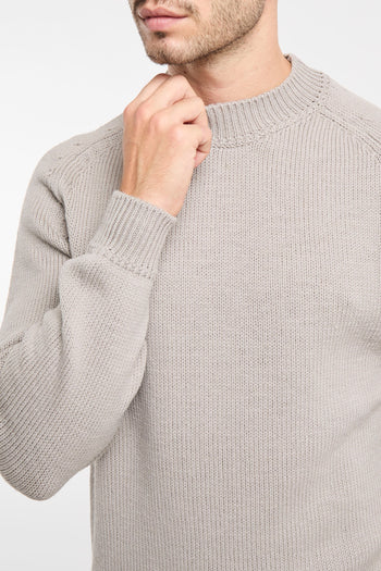 Maglia a girocollo Daniele Fiesoli in lana merinos - 6