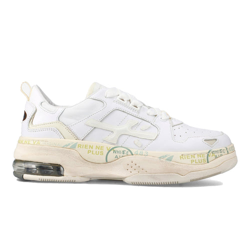 Sneaker Premiata Drake in pelle - 1