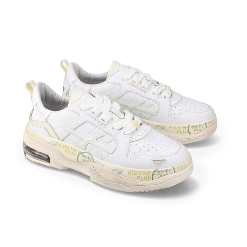 Sneaker Premiata Drake in pelle - 2