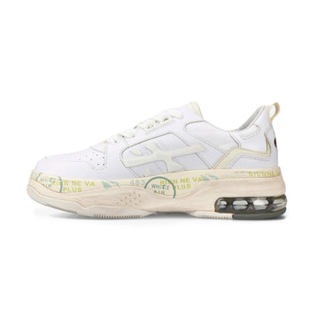 Sneaker Premiata Drake in pelle - 3