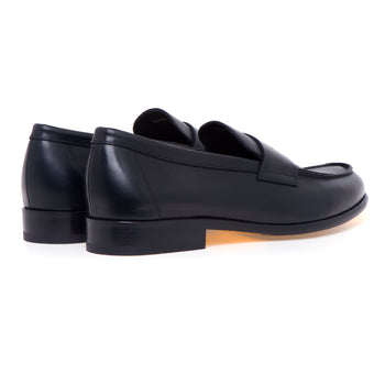 Mocassino penny Doucal's in pelle nera - 3