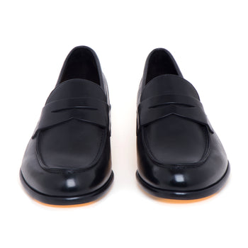 Mocassino penny Doucal's in pelle nera - 5