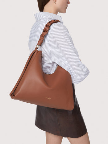 Borsa a spalla Coccinelle Boheme Medium in pelle - 5