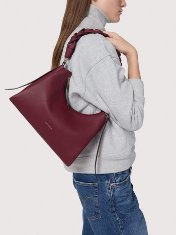 Borsa a spalla Coccinelle Boheme Small in pelle - 4