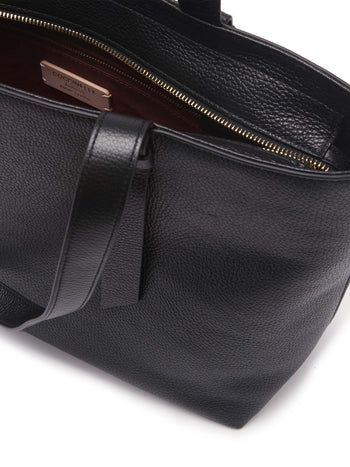 Borsa shopping Coccinelle Malory Large in pelle martellata - 4