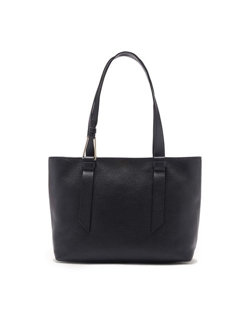 Borsa shopping Coccinelle Malory Medium in pelle martellata