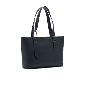 Borsa shopping Coccinelle Malory Medium in pelle martellata - 3