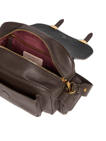 Tracolla Coccinelle Campus Small in pelle - 4