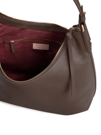 Borsa a spalla Coccinelle Rebekka medium in pelle - 4