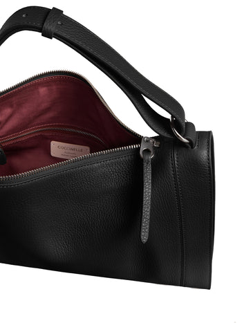 Borsa a spalla Coccinelle Elinor Medium in pelle - 4