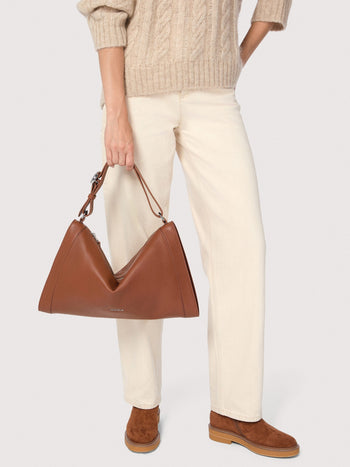 Borsa a spalla Coccinelle Elinor Medium in pelle - 5