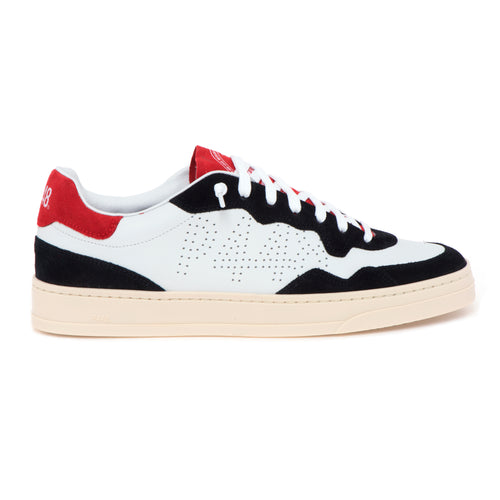 Sneaker P448 Bali in pelle e camoscio