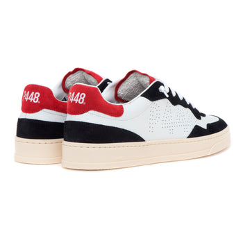 Sneaker P448 Bali in pelle e camoscio  - 3