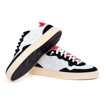 Sneaker P448 Bali in pelle e camoscio  - 4
