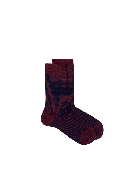 Calze in lurex In The Box Stripes Stardust Bicolor - 1