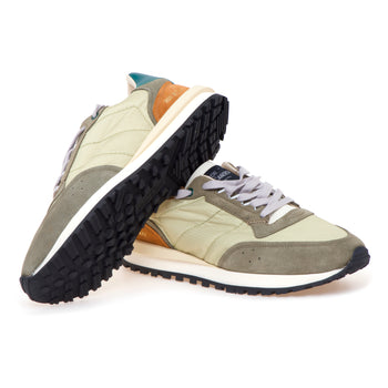 Sneaker Hidnander Tenkei Prime in camoscio e tessuto - 3
