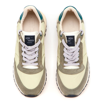 Sneaker Hidnander Tenkei Prime in camoscio e tessuto - 4