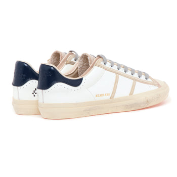 Sneaker Hidnander "Starless Low Sartorial" in pelle e canvas - 3